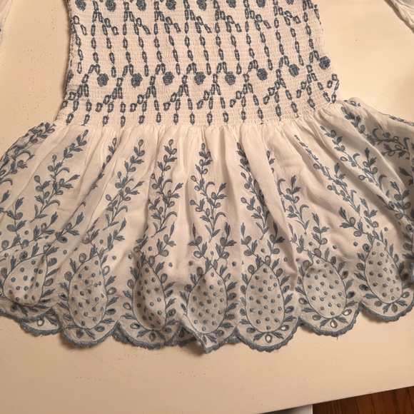 Jayce long mini dress / Love shack fancy/ small - Picture 5 of 8